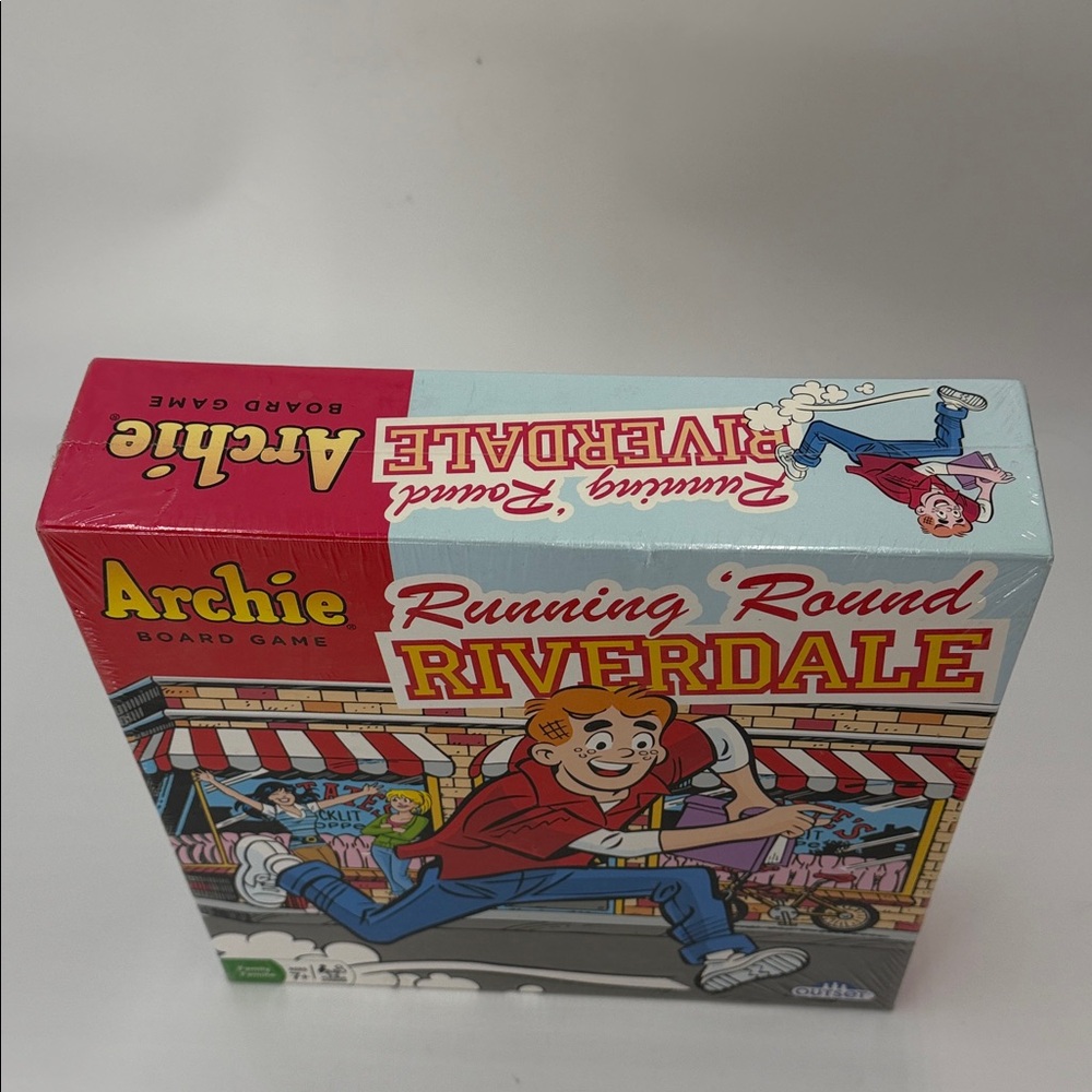 ARCHIE BOARD GAME, RUNNING ‘ROUND RIVERDALE, SEALED! Ages 7+ Outset - Picture 2 of 4